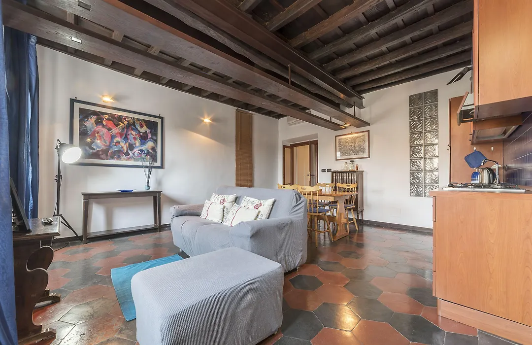 Guesthost - Colosseo Modern Apartment-1